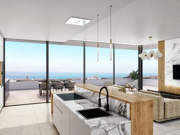 Apartamento con piscina en venta en Pasaje Colina Del Mirador