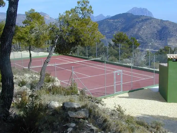 Jardín de Finca rústica en venta en Relleu