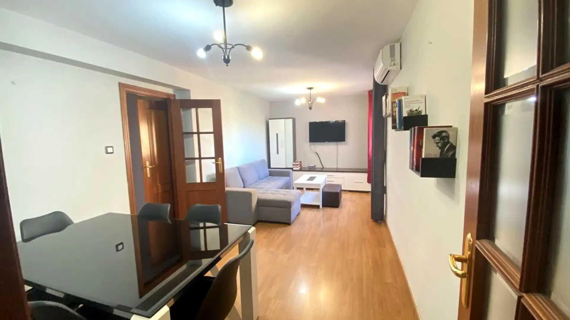 Sala de estar de Piso de alquiler en  Valencia Capital