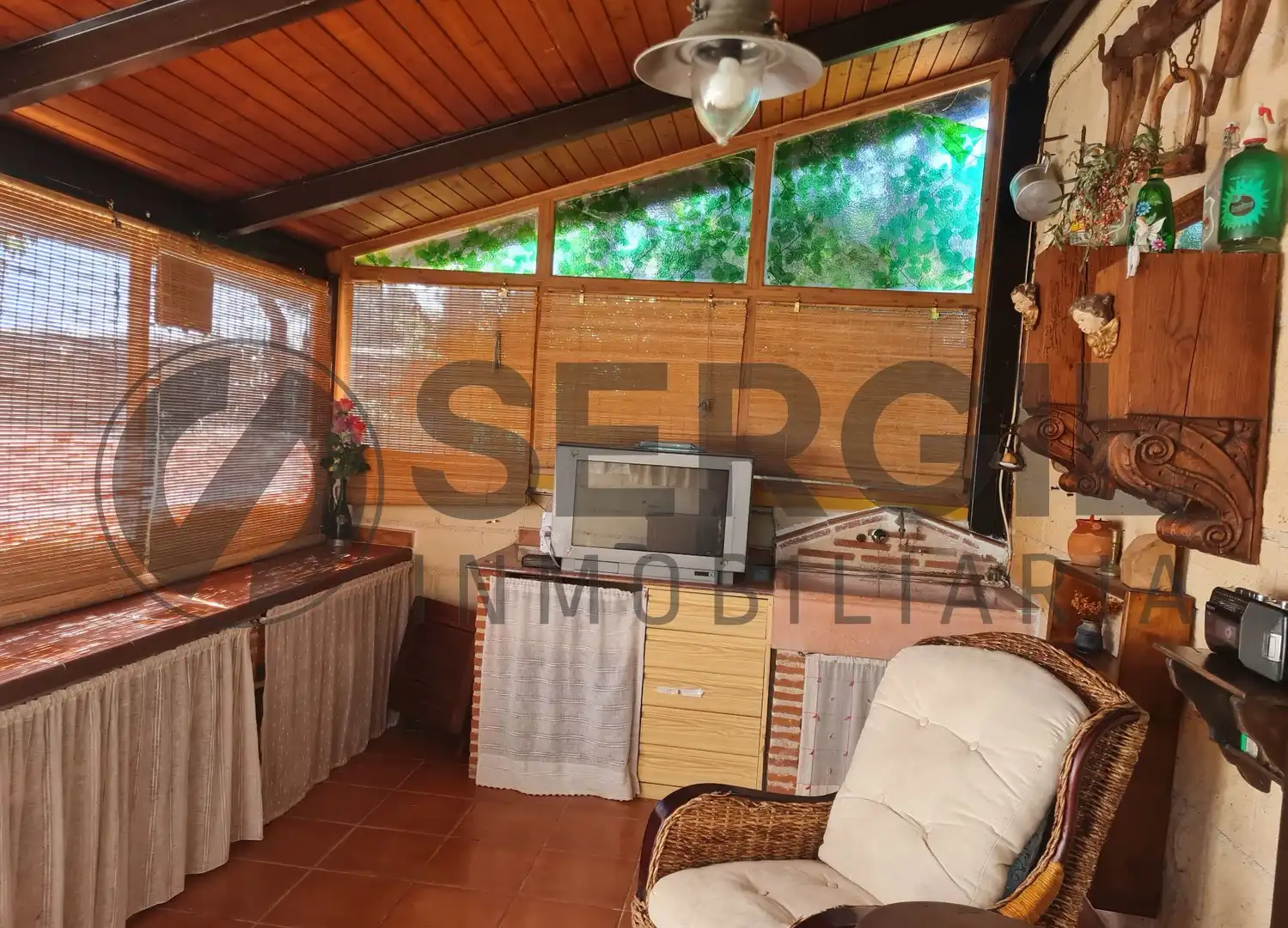 Terraza de Casa o chalet en venta en Prádena con Calefacción y Jardín privado