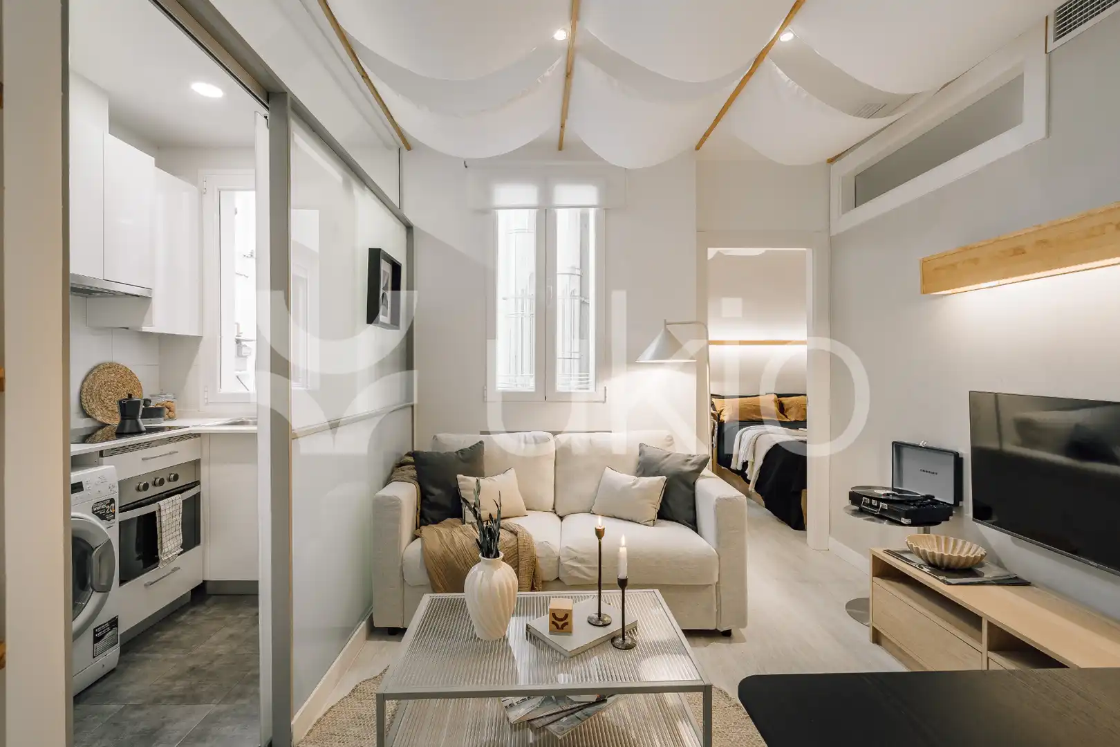 Apartament amb ascensor de lloguer a Calle de Narváez, imagen 6