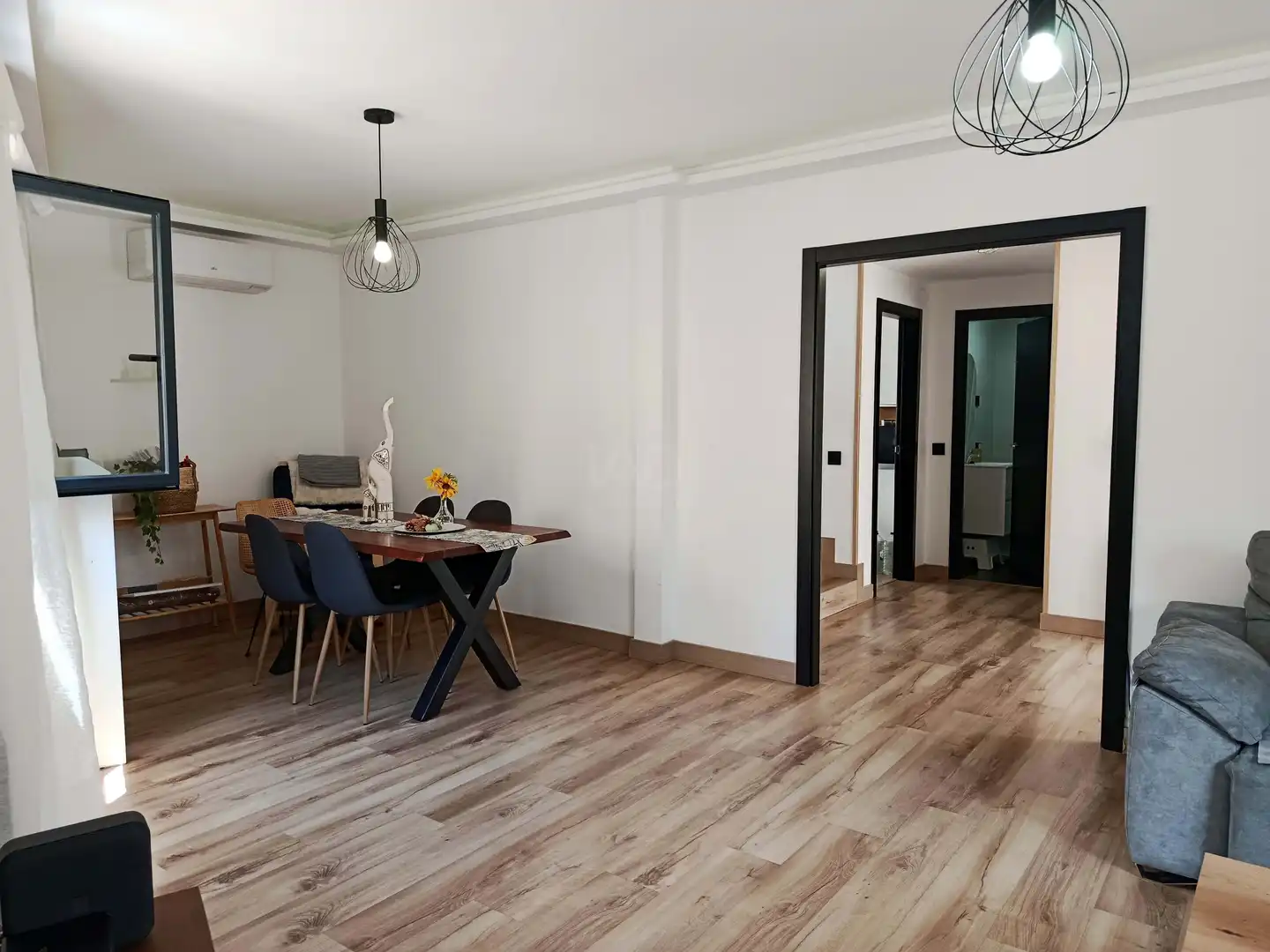 Dining room of Houses for sale in Meco  with Air Conditioner, Heating and Terrace
