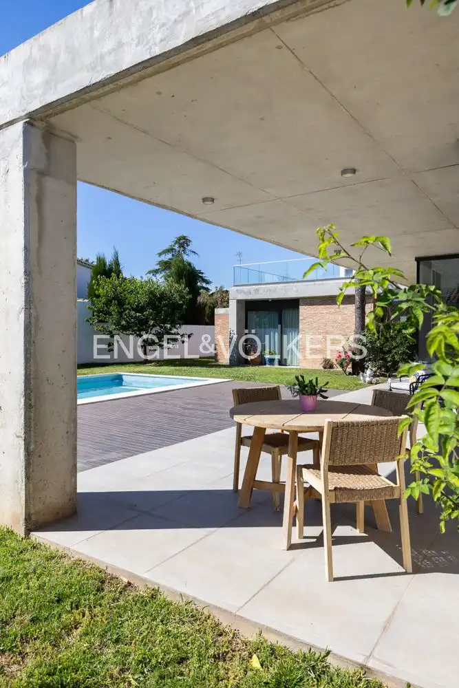 Terraza de Casa o chalet en venta en L'Eliana con Aire acondicionado, Calefacción y Jardín privado