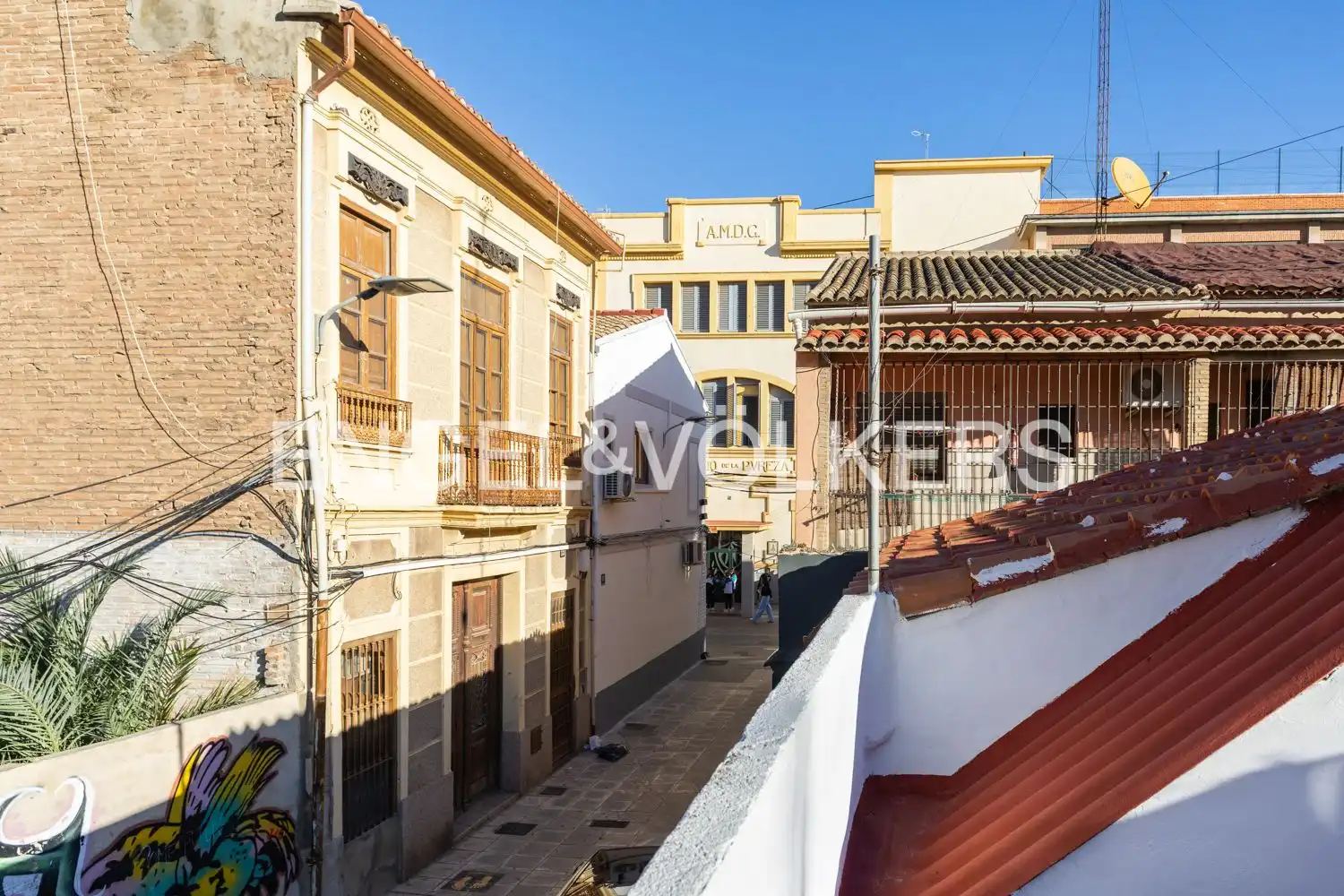 Vista exterior de Casa o xalet en venda en Valencia amb Calefacció