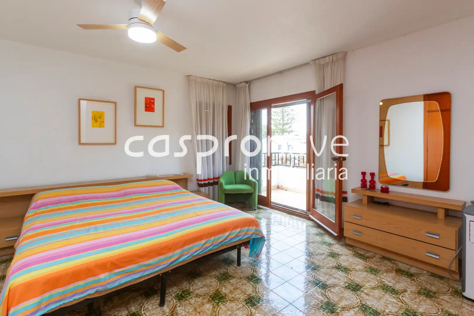 Habitación de Casa o chalet en venta en Benicasim / Benicàssim con Jardín privado, Terraza y Trastero