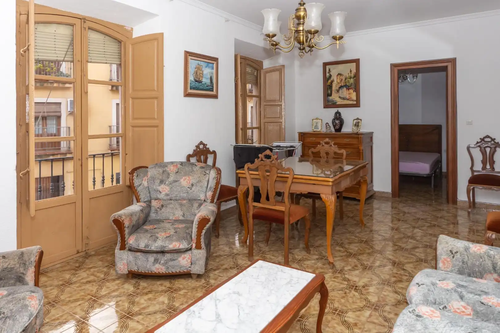 Sala de estar de Edificio en venta en Guadix