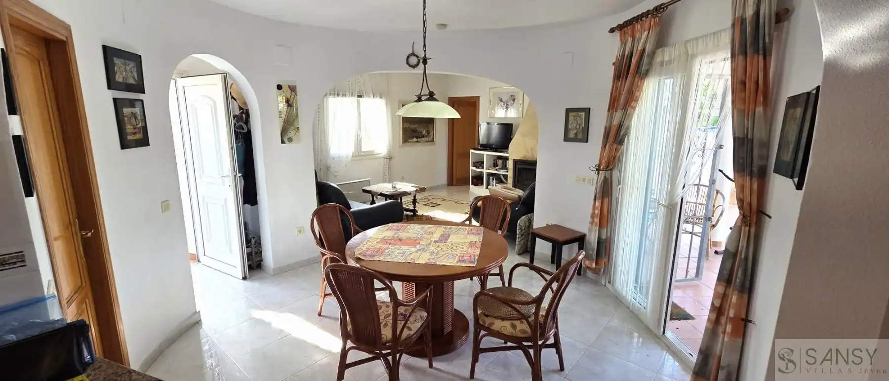 Comedor de Casa o chalet en venta en Jávea / Xàbia con Aire acondicionado, Calefacción y Trastero