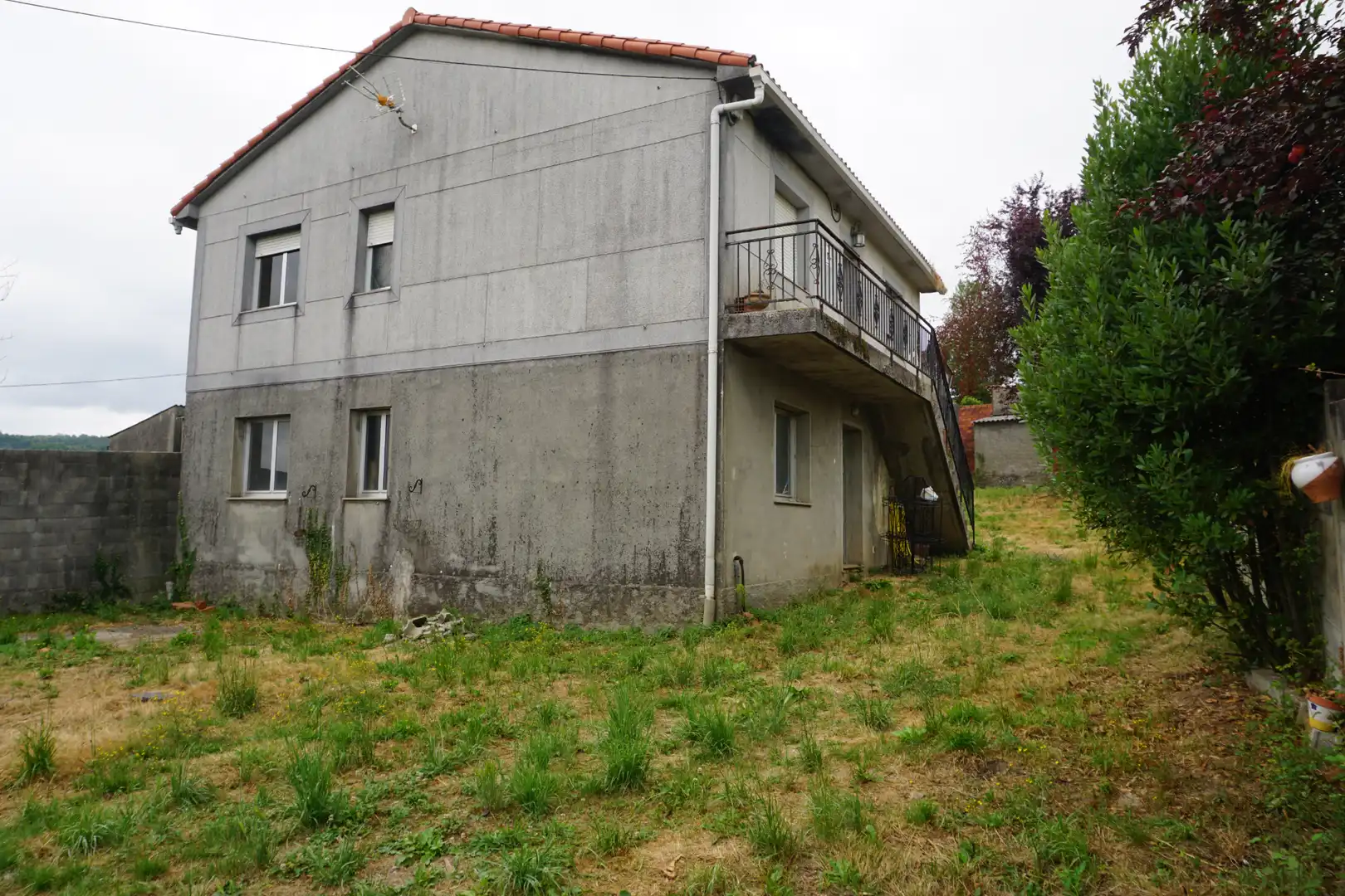 Vista exterior de Casa o chalet en venta en Melide