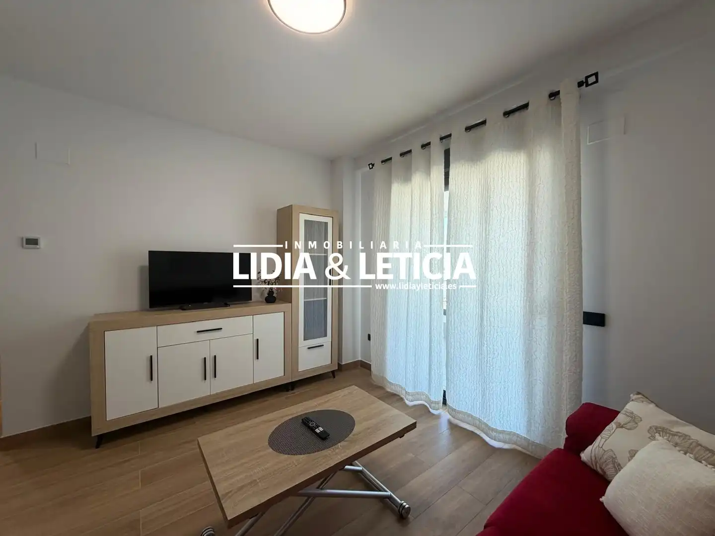 Living room of Flat for rent in Alcalá de Guadaira  with Air Conditioner, Terrace and Furnished