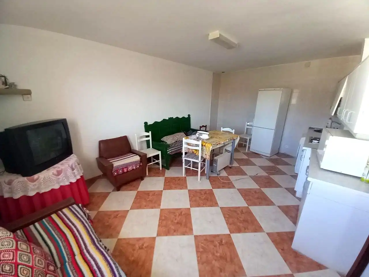 Cocina de Casa o chalet en venta en Codo con Jardín privado, Trastero y Balcón