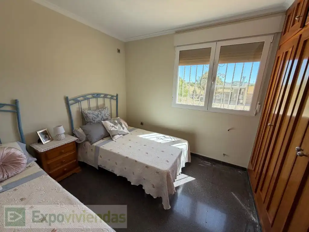 Habitación de Casa o chalet en venta en Jumilla con Jardín privado, Terraza y Piscina