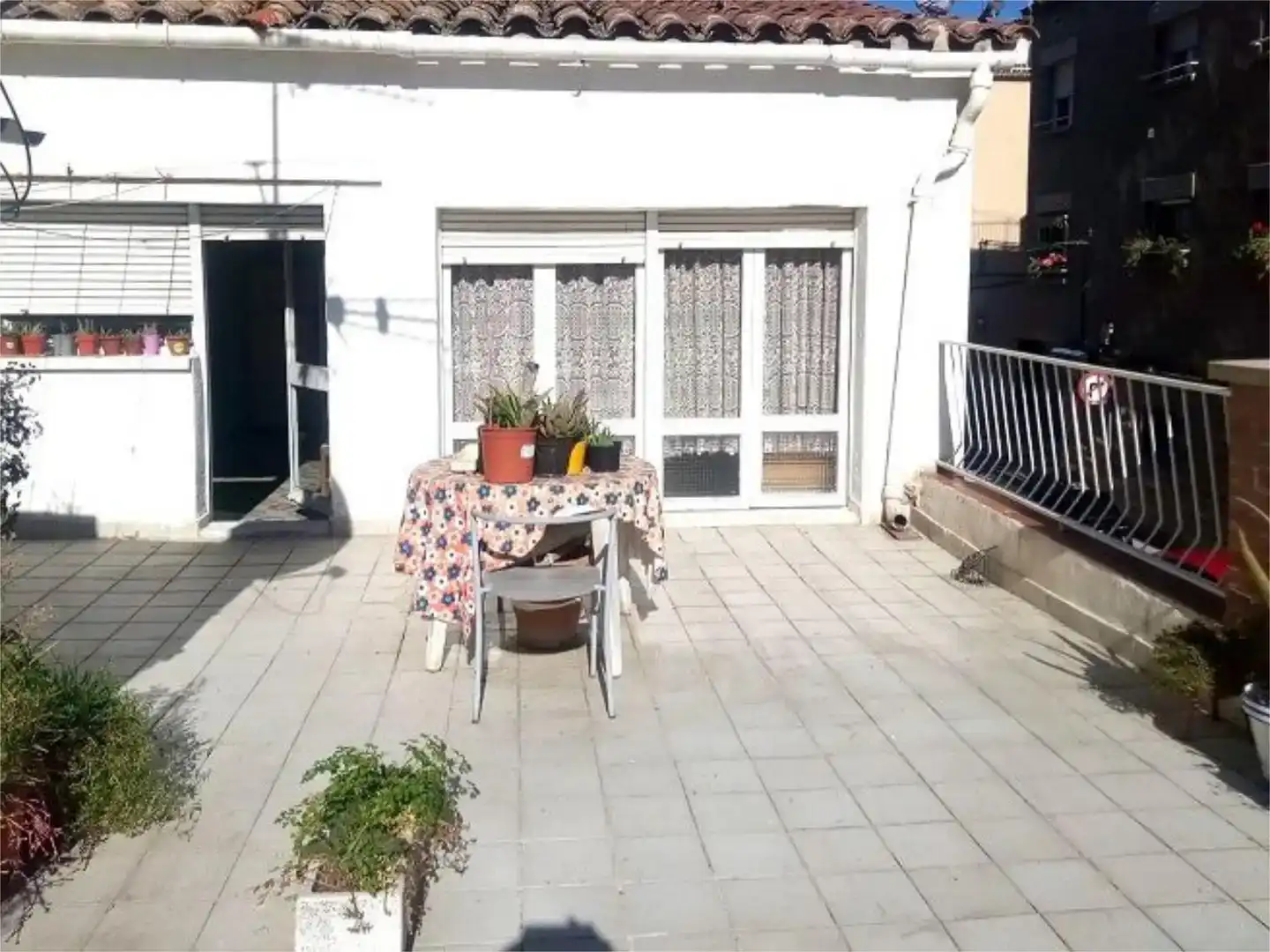 Terrassa de Casa adosada en venda en Vilanova del Camí
