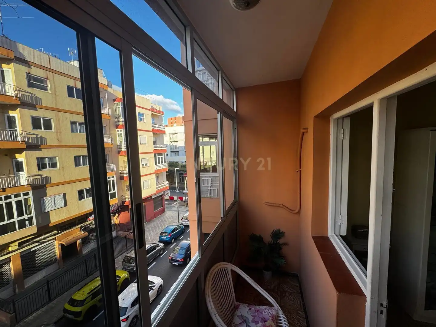 Terrassa de Apartament en venda en Santa Cruz de Tenerife amb Balcó