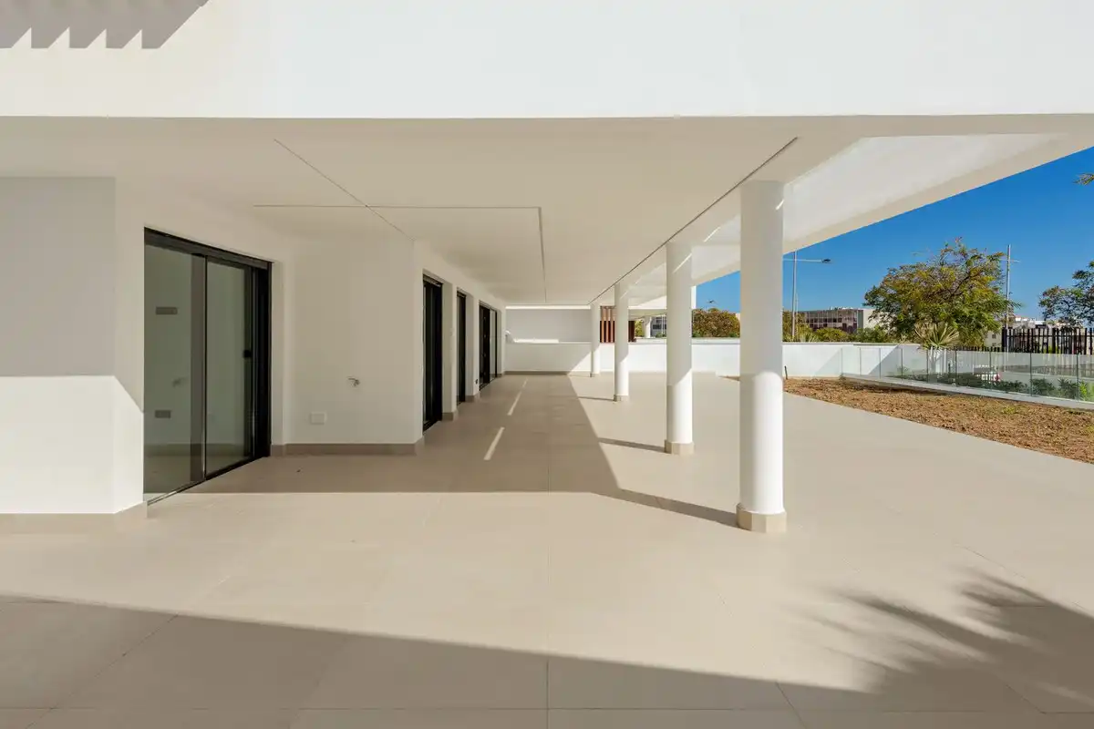 Apartament amb piscina en venda a Estepona Pueblo, imagen 12