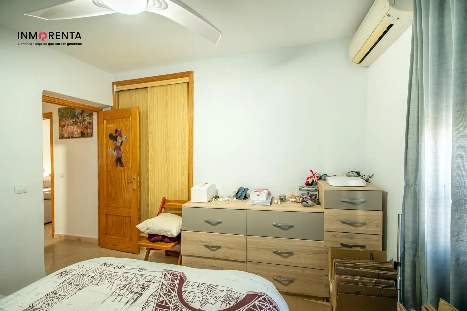 Habitación de Piso en venta en El Álamo con Aire acondicionado, Calefacción y Terraza