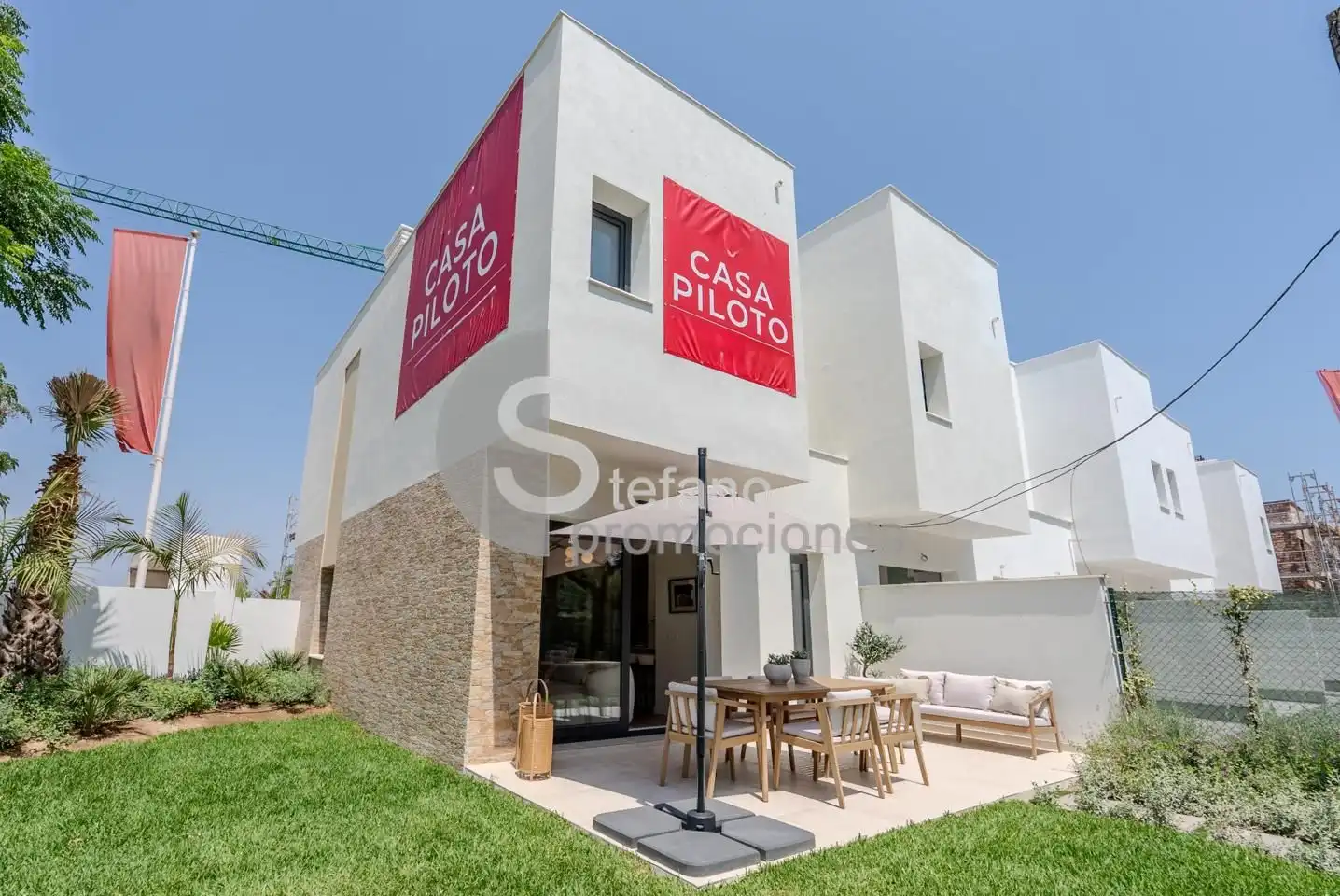Vista exterior de Casa adosada en venta en Málaga con Aire acondicionado, Jardín privado y Terraza