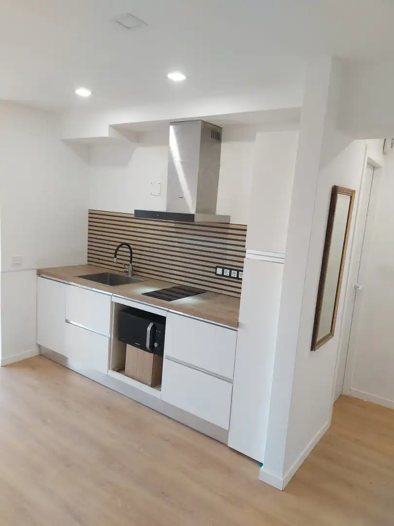 Kitchen of Apartments for sale in Benidorm  with Air Conditioner, Heating and Private garden