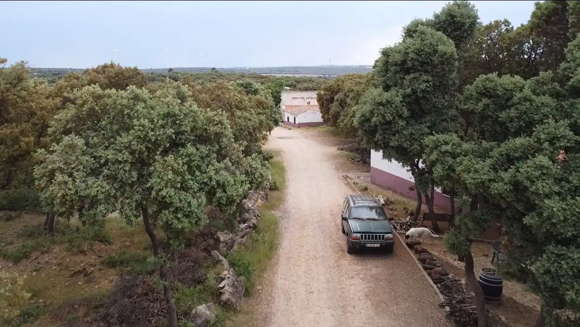 Vista exterior de Finca rústica en venta en Masegoso con Aire acondicionado y Calefacción
