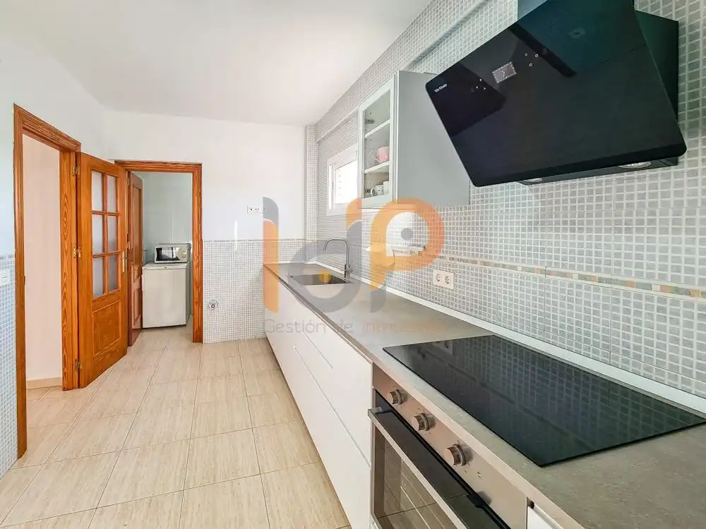 Cocina de Casa o chalet en venta en Águilas con Aire acondicionado, Jardín privado y Trastero