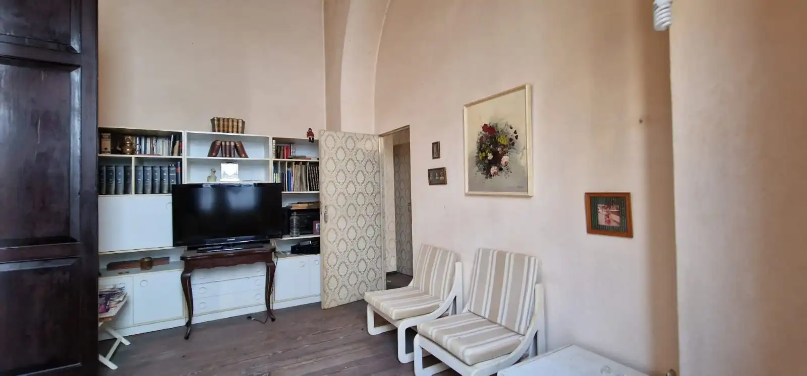 Sala d'estar de Casa o xalet en venda en Arucas amb Traster i Moblat