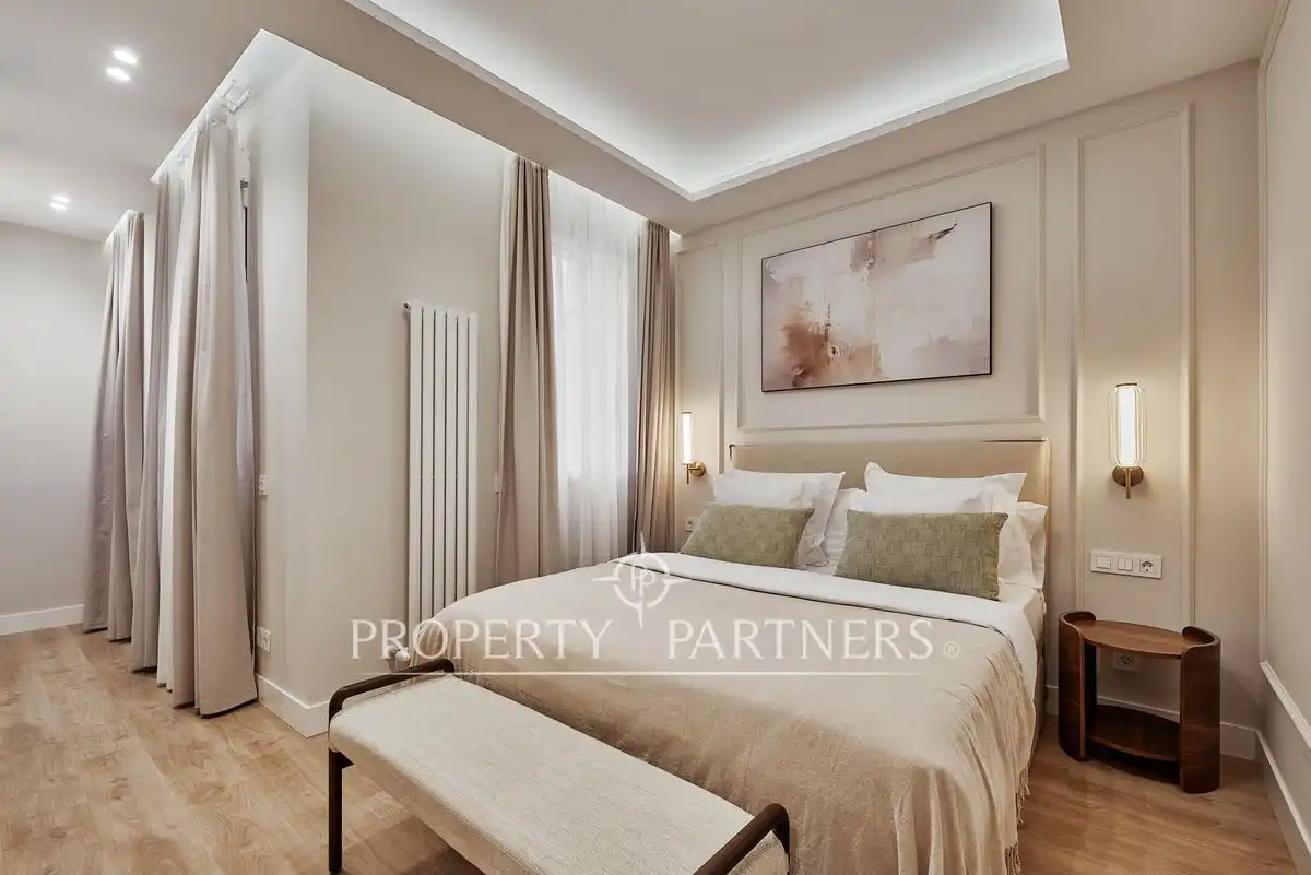 Habitación de Apartamento en venta en Madrid con Aire acondicionado, Calefacción y Amueblado