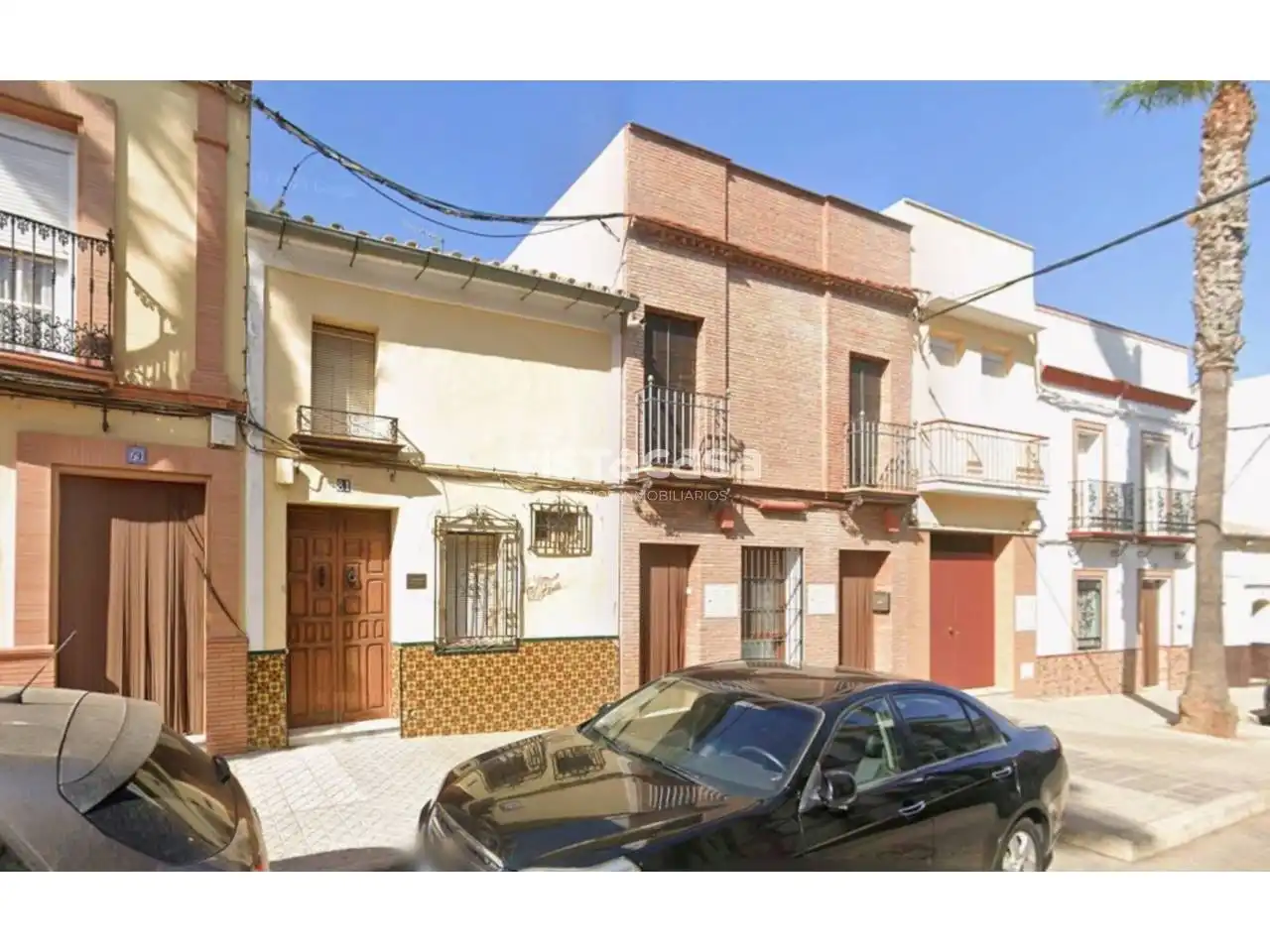 Vista exterior de Casa o chalet en venta en Mairena del Alcor