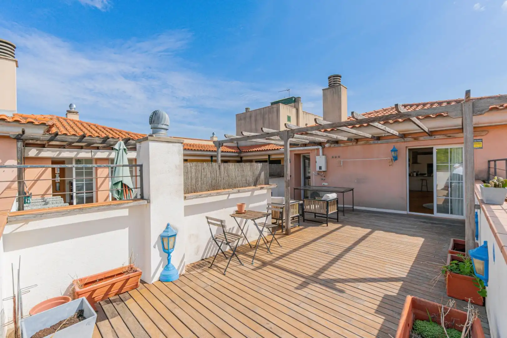 Terrassa de Àtic en venda en  Palma de Mallorca amb Aire condicionat, Calefacció i Jardí privat