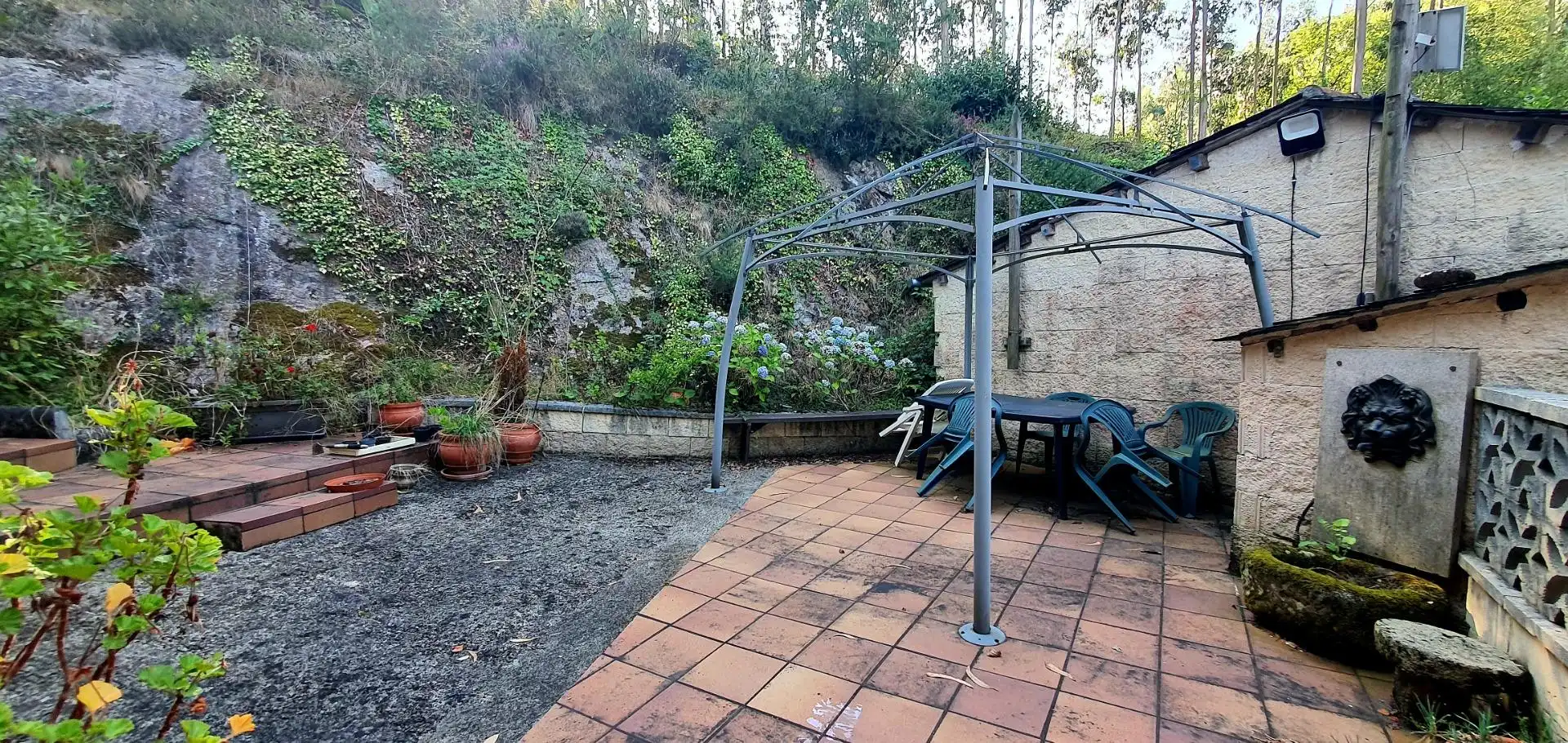Terraza de Casa o chalet en venta en Castropol con Calefacción, Jardín privado y Terraza
