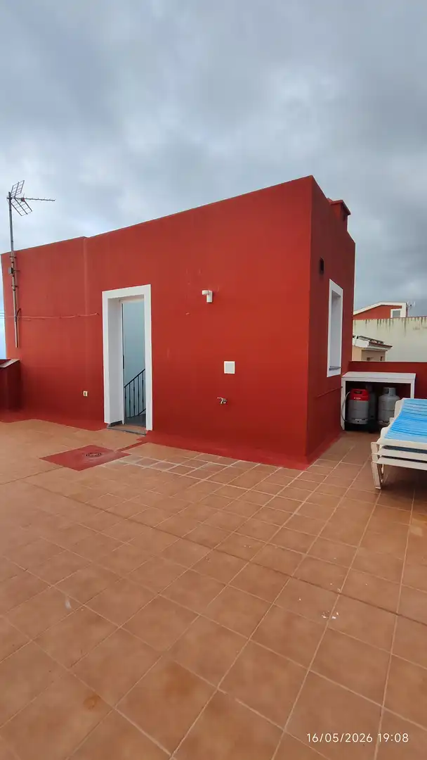 Einfamilien-Reihenhaus zur Miete in La Guancha mit Terrasse, Möbliert und Balkon