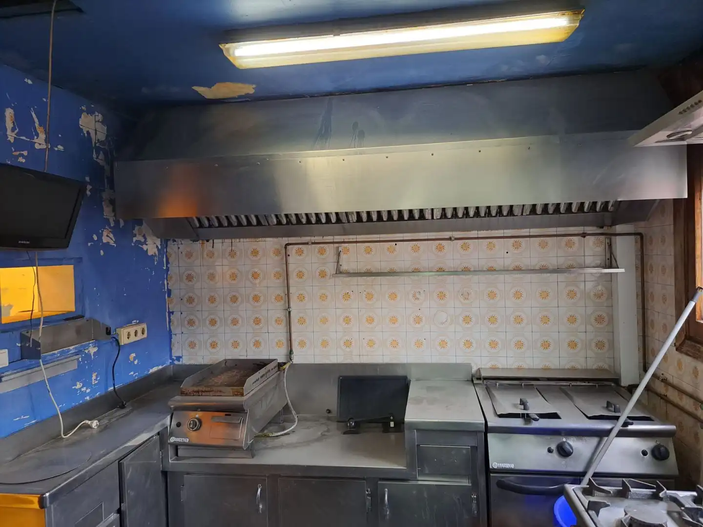 Cuina de Local en venda en Getxo  amb Aire condicionat