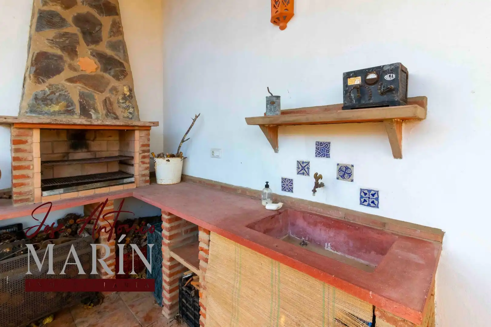 Garten von Country house zum Verkauf in Badajoz mit Privatgarten, Abstellraum und Schwimmbad