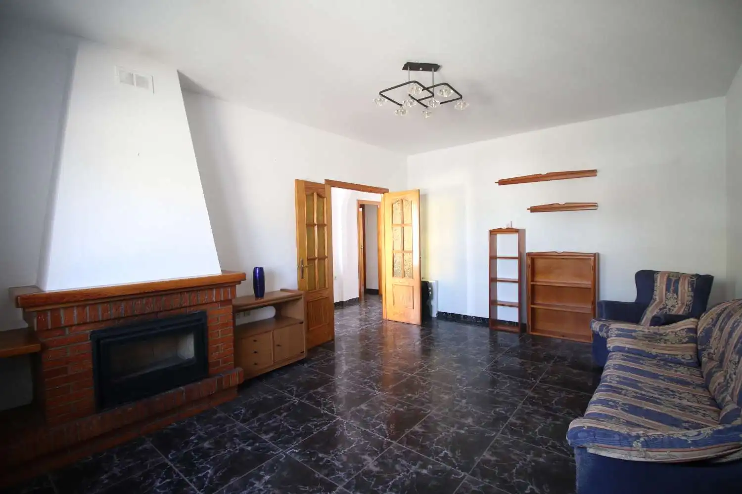 Sala de estar de Finca rústica en venta en Cuevas del Almanzora con Aire acondicionado, Calefacción y Terraza