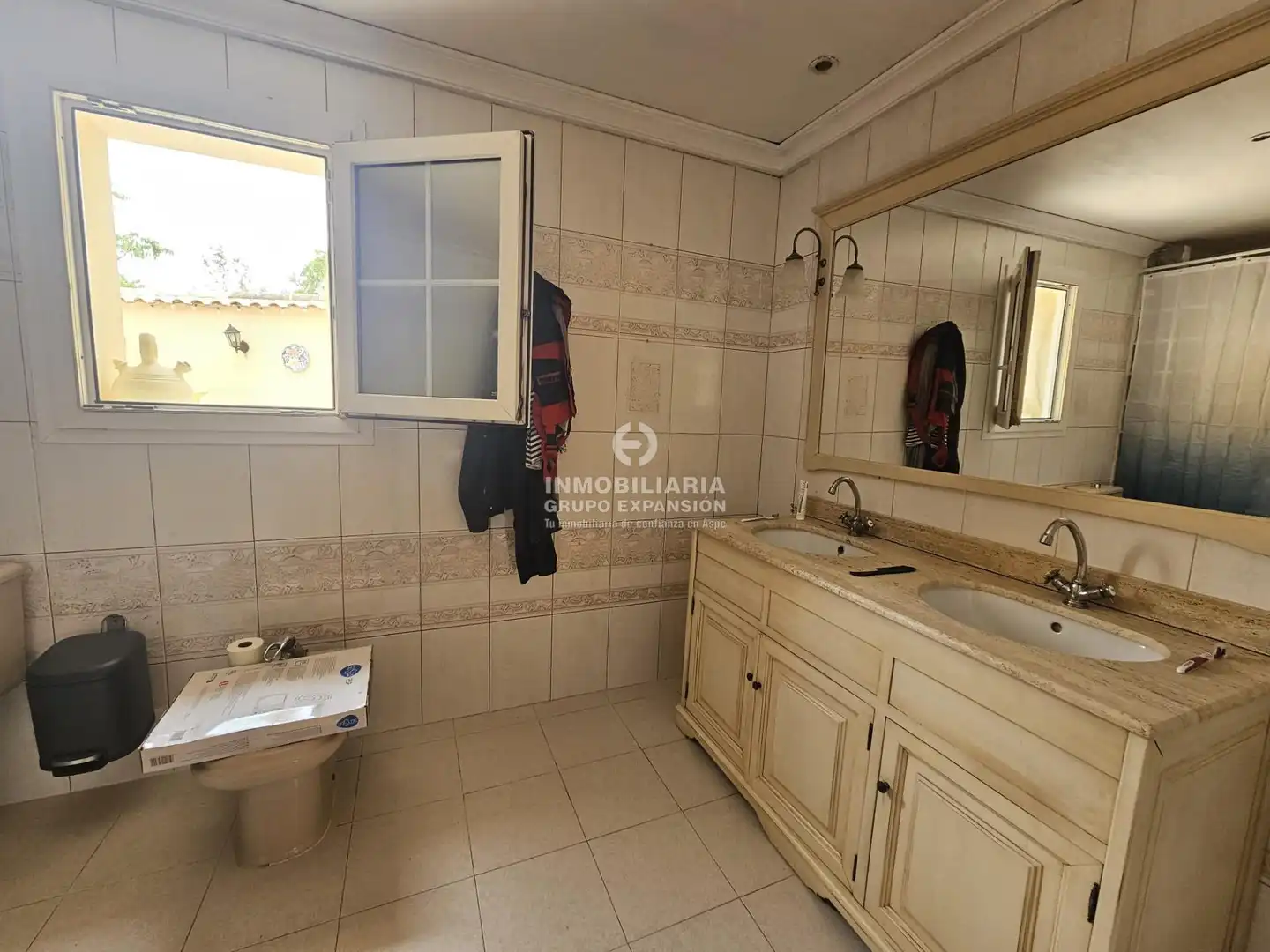 Baño de Casa o chalet en venta en Novelda con Jardín privado, Terraza y Trastero