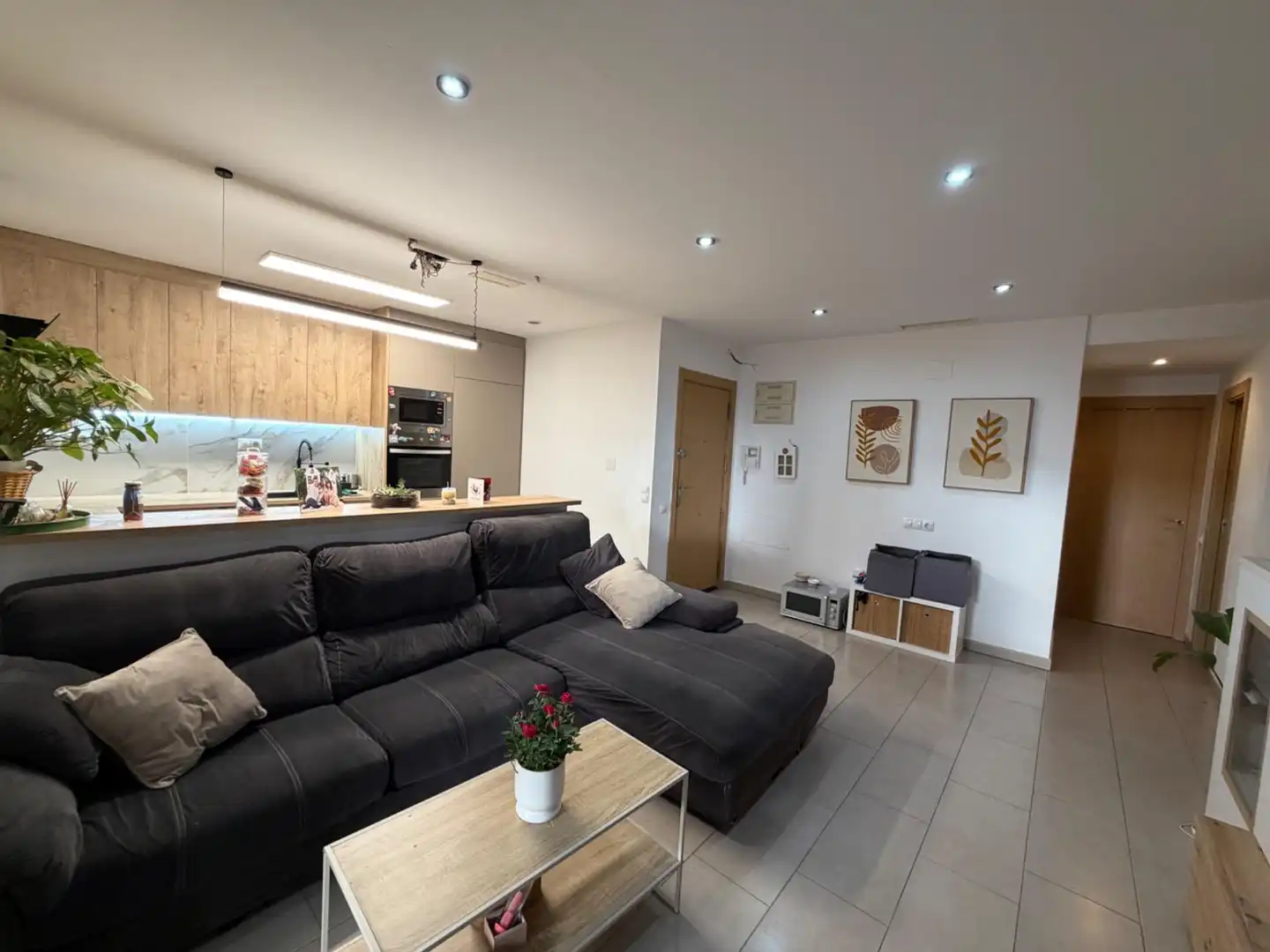 Sala d'estar de Planta baixa en venda en Elche / Elx amb Terrassa