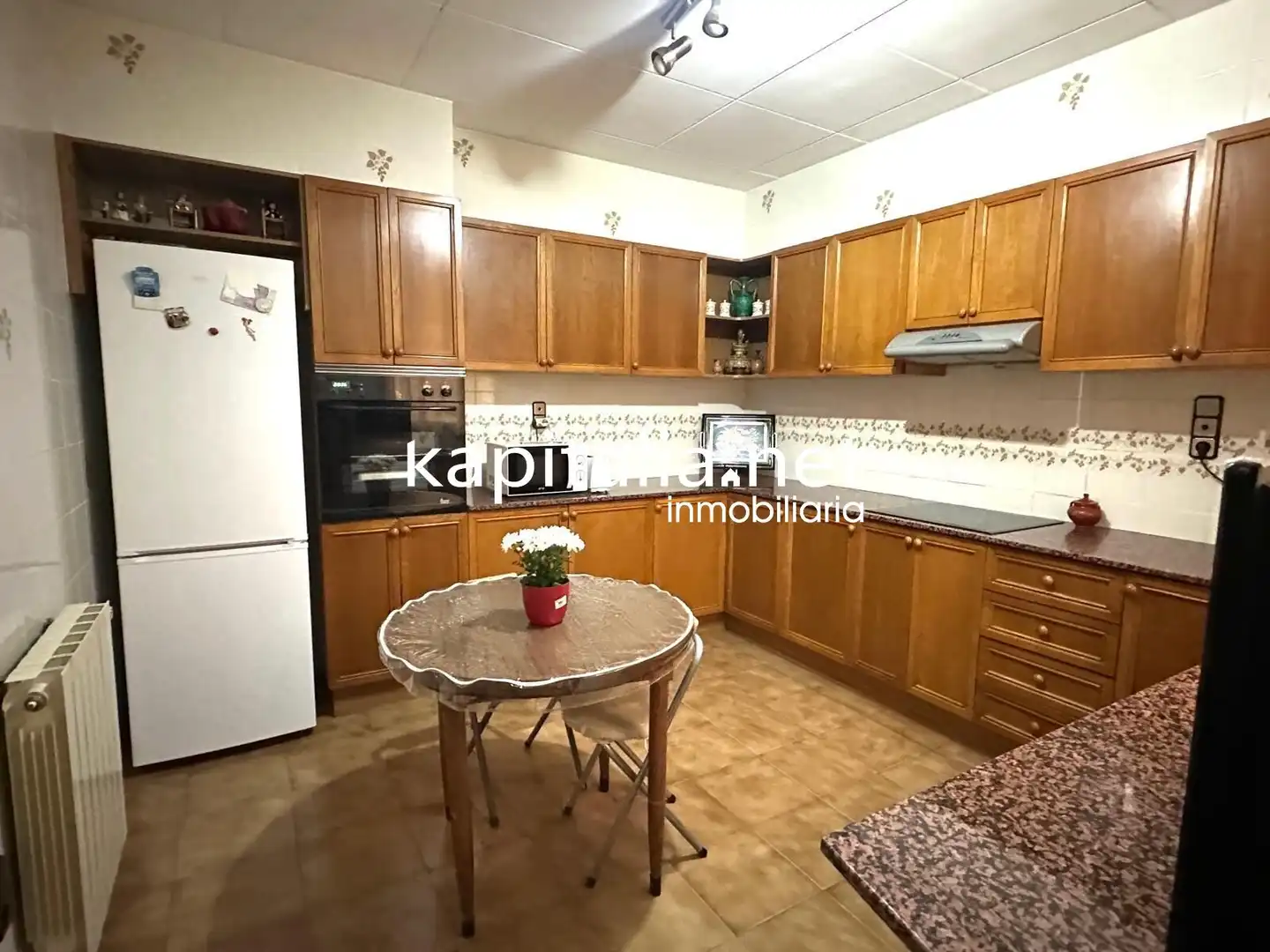 Cocina de Casa o chalet en venta en La Font de la Figuera con Calefacción, Jardín privado y Trastero