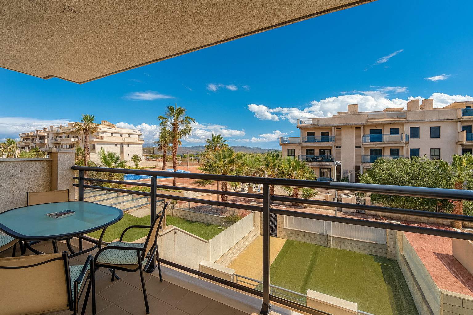 Terrassa de Apartament en venda en San Jorge / Sant Jordi amb Aire condicionat, Traster i Forn