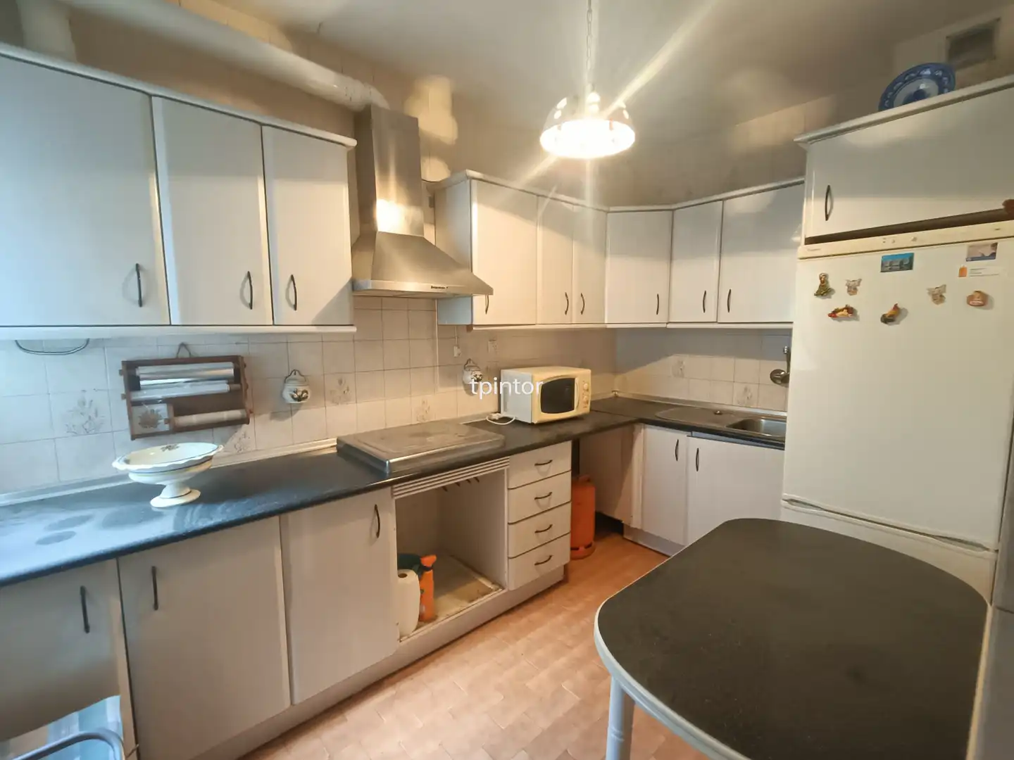 Cocina de Piso en venta en Malpartida de Cáceres con Aire acondicionado, Terraza y Amueblado