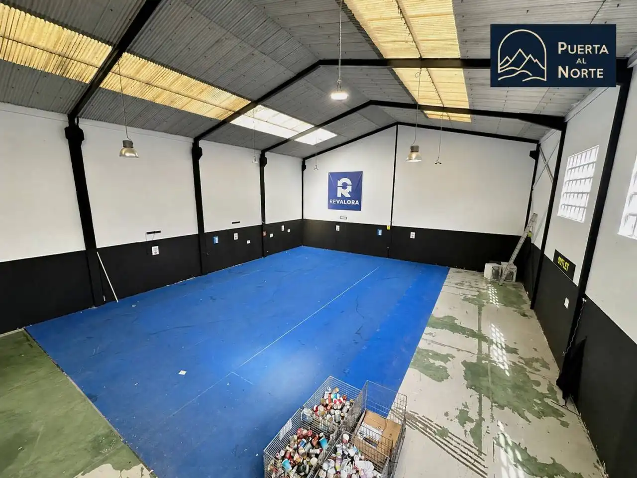 Industrial buildings for rent in Santander