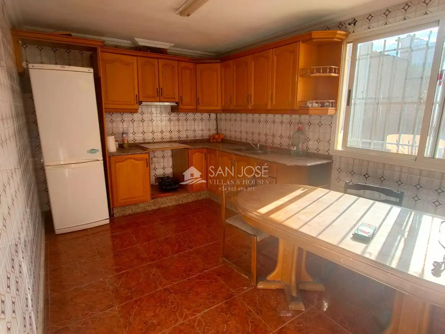 Cuina de Casa o xalet en venda en Aspe