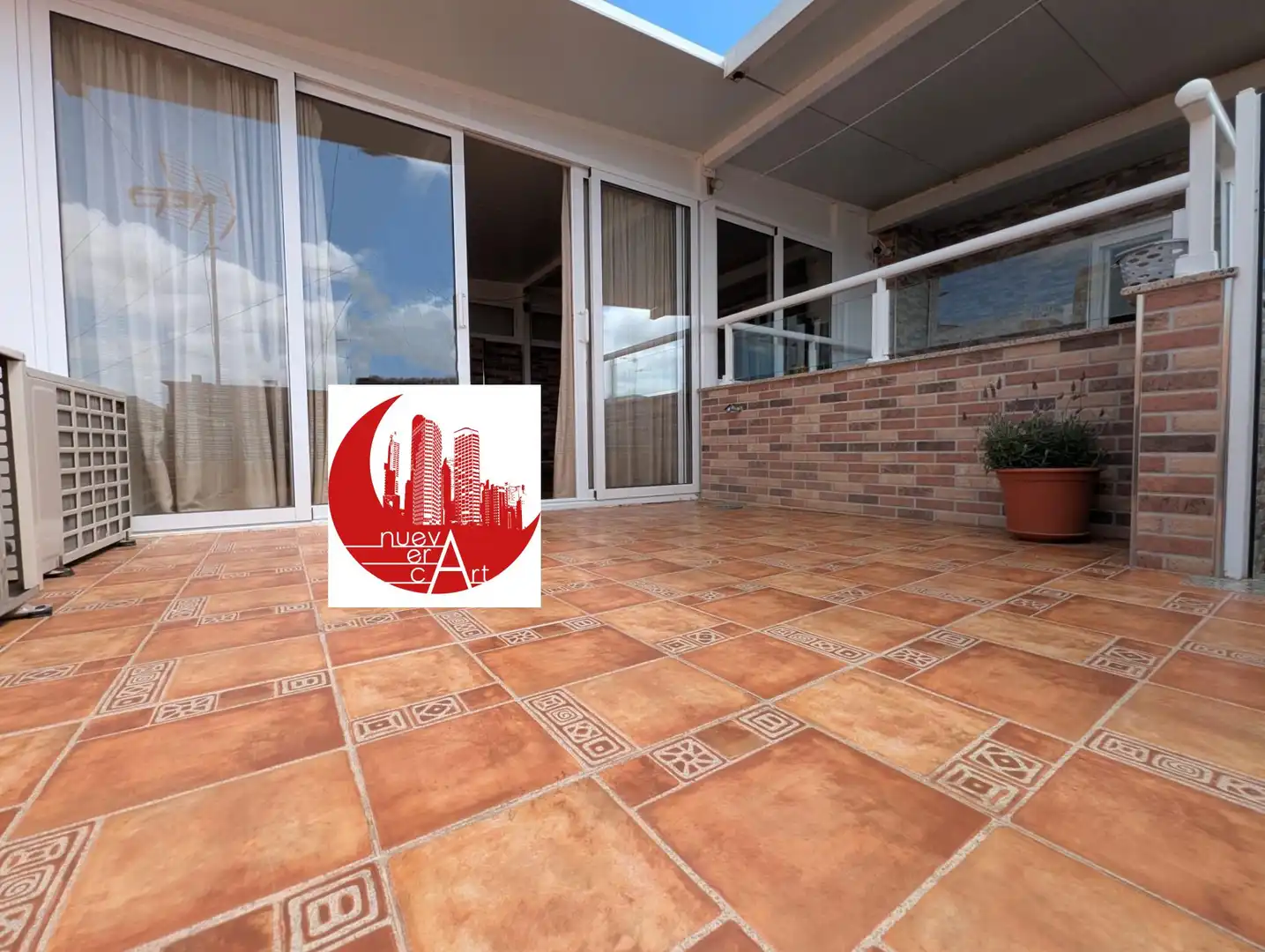 Terraza de Casa o chalet en venta en Cartagena con Aire acondicionado