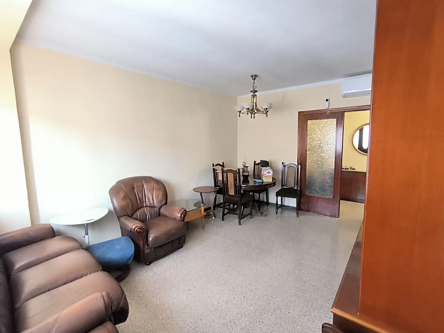 Sala de estar de Piso en venta en Vilablareix con Aire acondicionado, Calefacción y Terraza