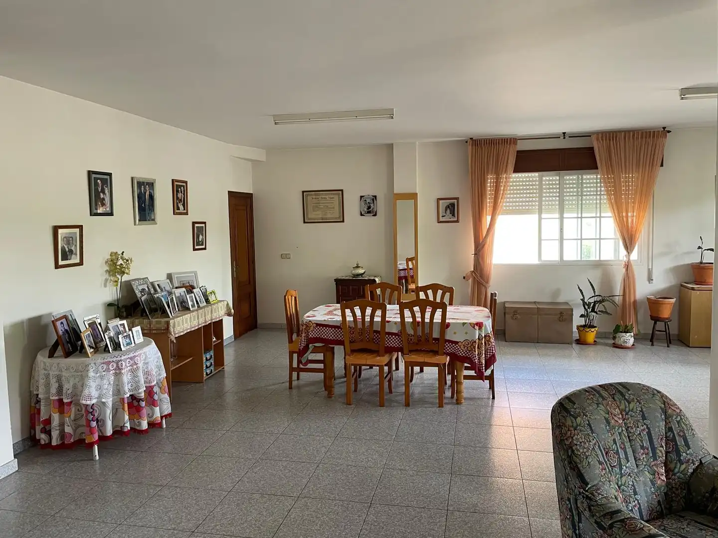 Comedor de Casa o chalet en venta en Meis con Calefacción, Parquet y Terraza