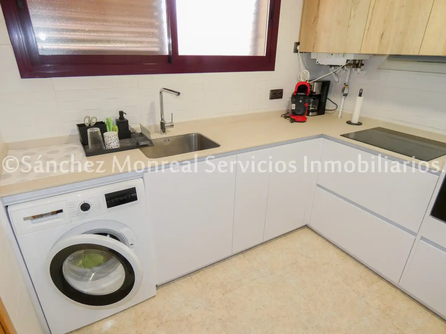 Kitchen of Flat for rent in Alcázar de San Juan  with Air Conditioner, Heating and Terrace