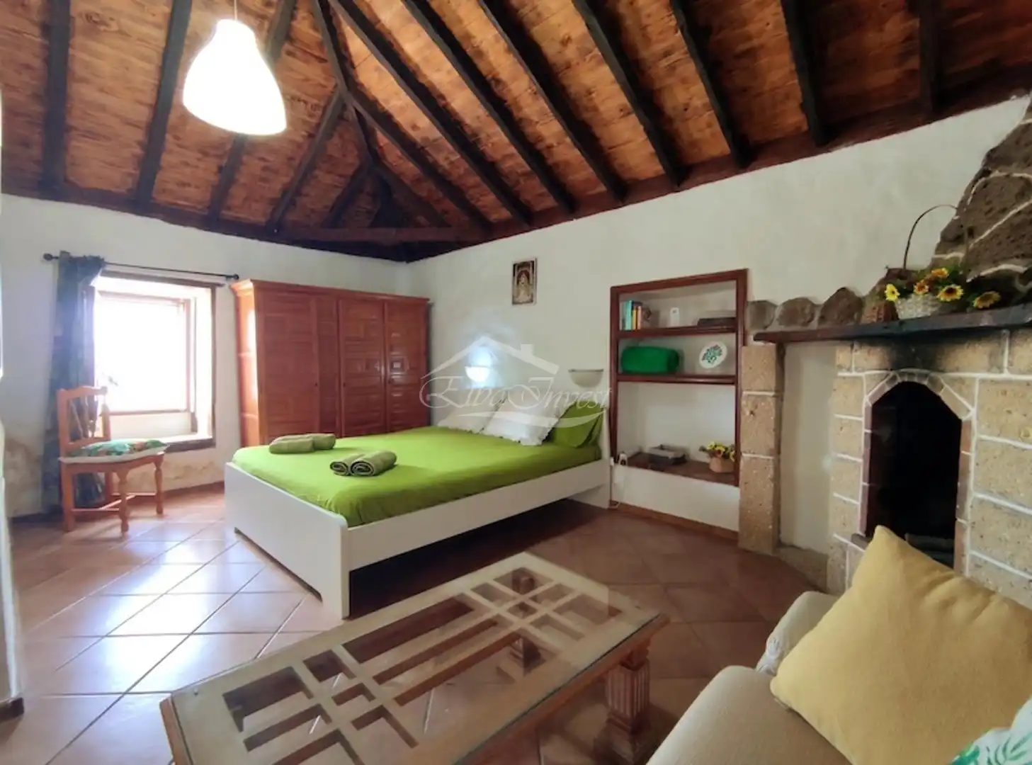 Sala d'estar de Casa o xalet en venda en Adeje amb Aire condicionat, Calefacció i Terrassa