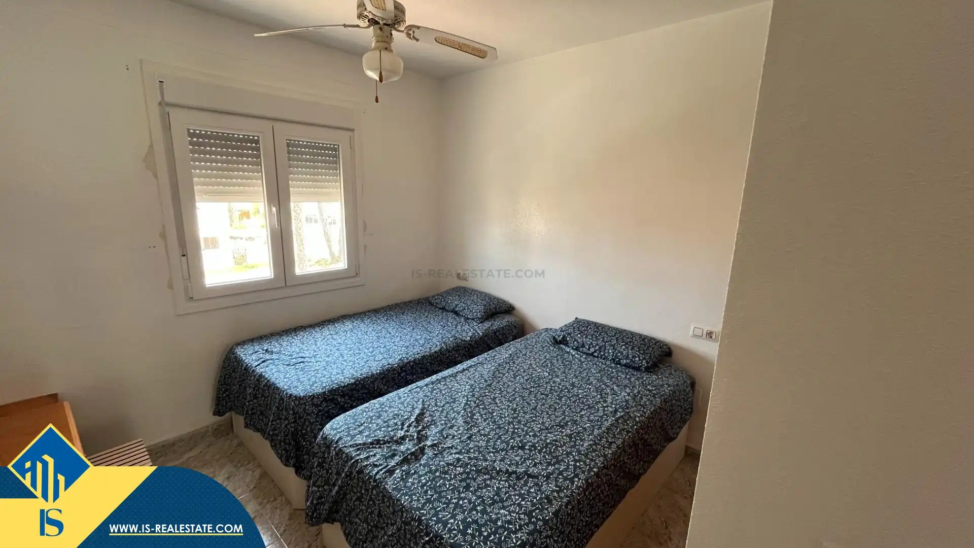 Bedroom of Flat for rent in Orihuela  with Air Conditioner, Terrace and Furnished