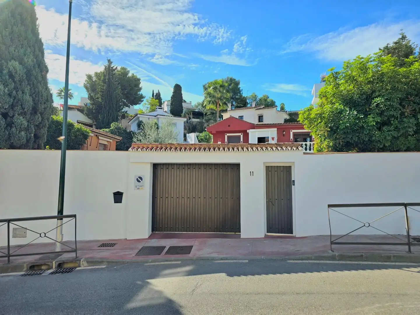 Exterior view of Houses for sale in Málaga