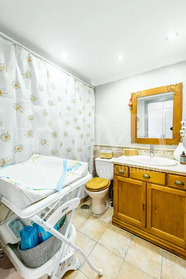 Bedroom of Flat for sale in Málaga  with Air Conditioner, Terrace and Storage room