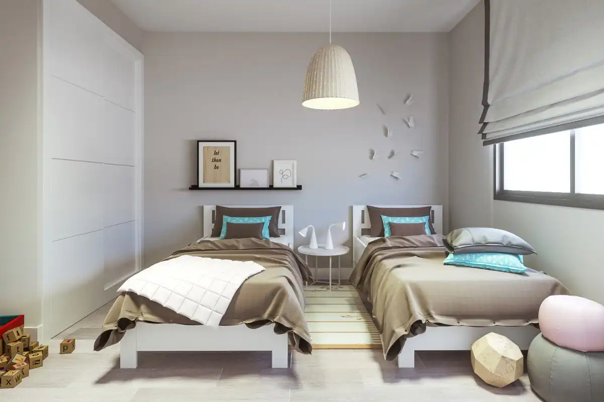 Bedroom of Apartments for sale in Benalmádena  with Air Conditioner, Terrace and Community pool
