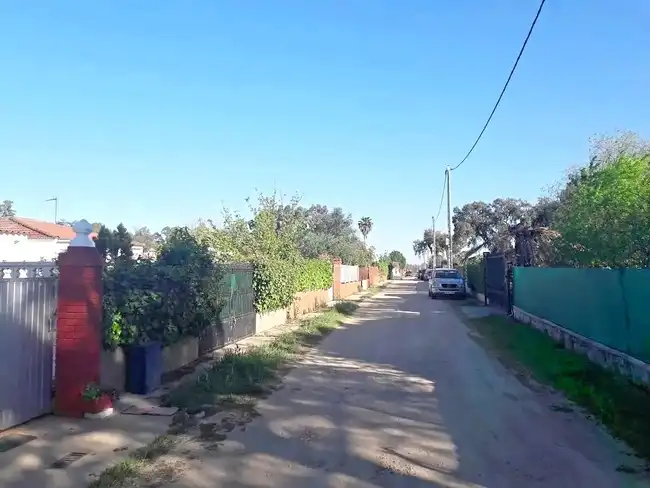 Vista exterior de Casa o xalet en venda en Badajoz