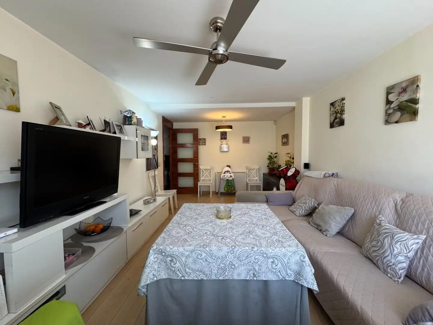 Living room of Duplexes for sale in Candeleda  with Heating, Private garden and Storage room